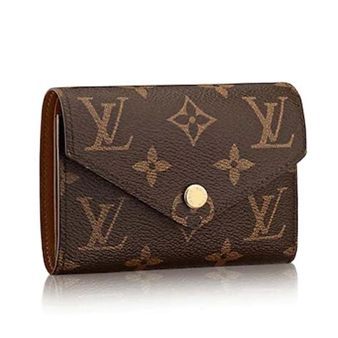 Louis Vuitton wallet women small